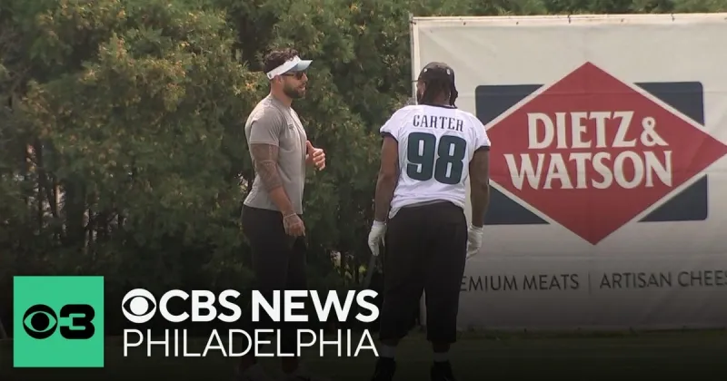 Recapping Day 1 of Philadelphia Eagles training camp