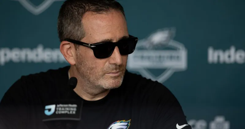 Five takeaways from Howie Roseman's and Nick Sirianni's opening training camp presser