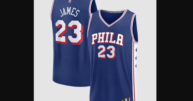 LeBron James breaks Fanatics jersey sales record after joining 76ers