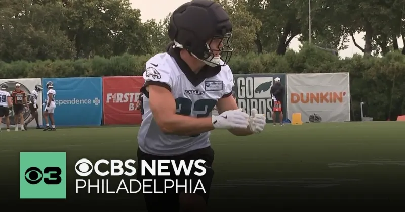 Who's at safety? Vic Fangio addresses Eagles' biggest training camp position battle