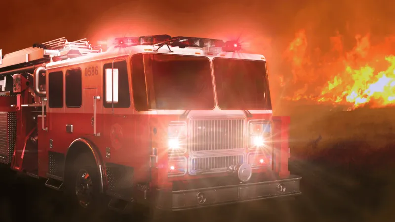 Crews called to three-alarm fire in Emporium