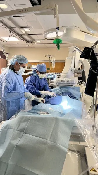 Penn Highlands Mon Valley Cardiac Cath Lab Celebrates 100th Thrombectomy Procedure