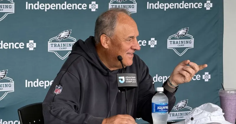 Seven takeaways from Vic Fangio's initial training camp press conference