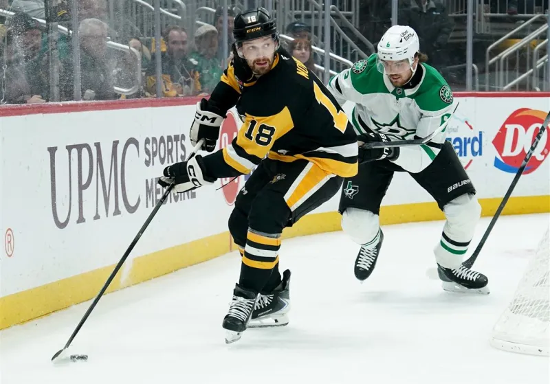 The Penguins extend center Tommy Novak's contract through the 2029-30 season