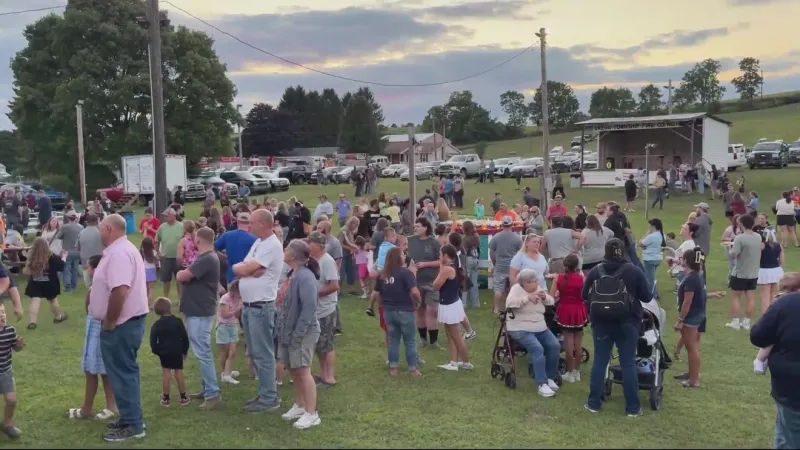 Annual Gregg Twp. Fireman's Carnival underway in Centre County