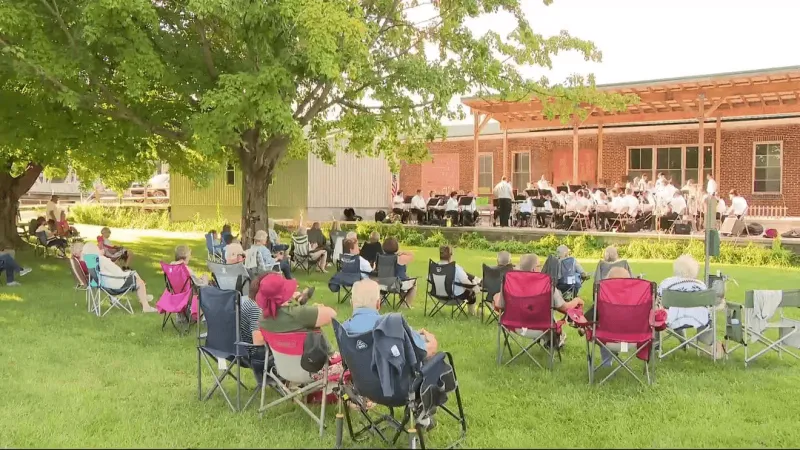 Annual summer concert series in Johnstown holds final performance for 2026 season