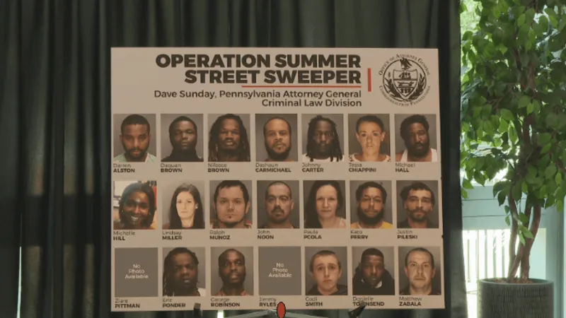 GALLERY | AG: More than 60 alleged drug traffickers charged in Cambria, Blair counties