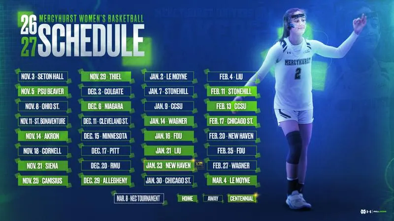 Mercyhurst Women's Basketball Set for 2026-27 Campaign