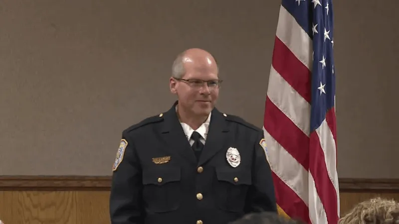 Firefighter who saved dog attack victim on Ghost Town Trail among honorees at convention