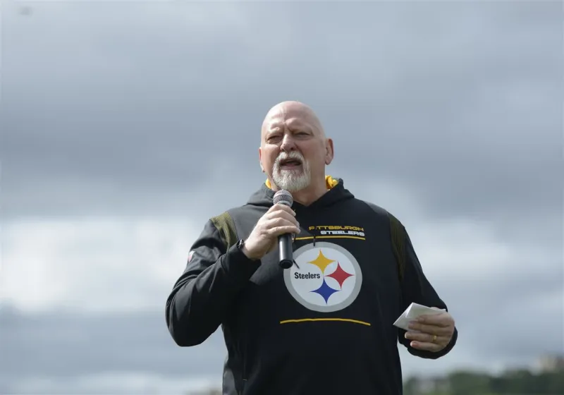 The late Craig Wolfley will be among the inductees in the Steelers' 2026 Hall of Honor class