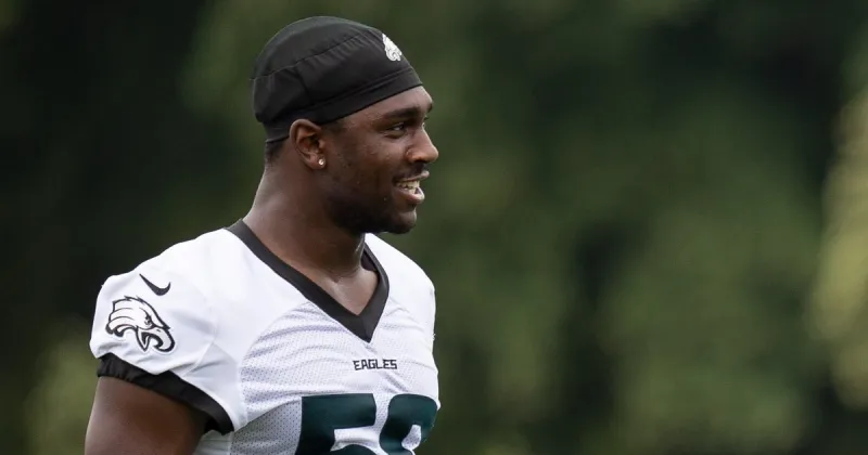 Eagles 2026 training camp practice notes, Day 3: The D-line is dominant
