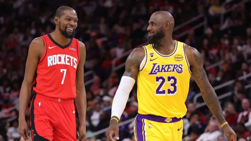Kevin Durant compares 76ers' star power to his Warriors teams