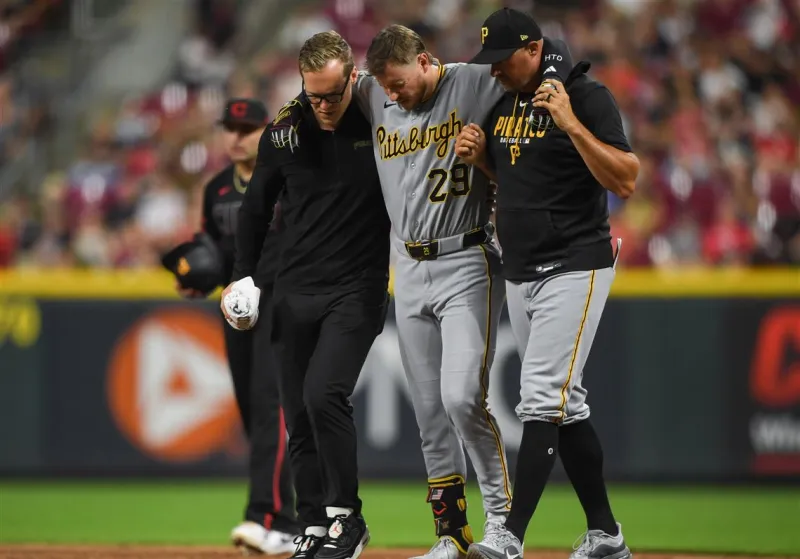 Pirates lose another star to injury, as Ryan O'Hearn is expected to miss 6-8 weeks