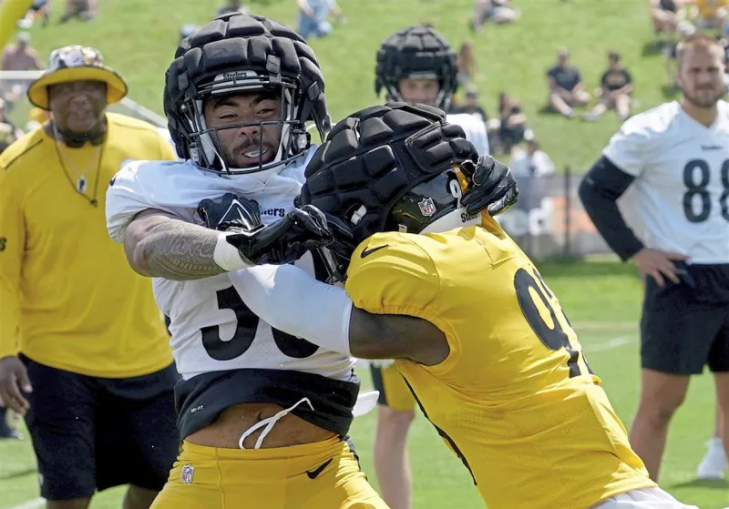 When the pads go on at Steelers training camp, who will shine?