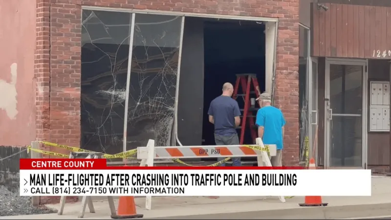 Police seeking information after single-vehicle crash in State College