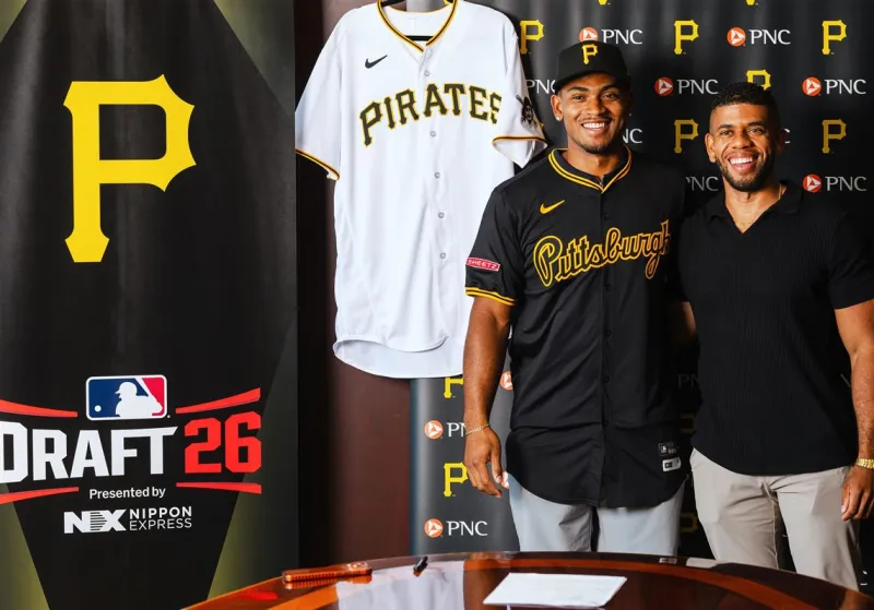 Off The Bat: His brother is a Pirates scout. Now, Chris Rembert is a Pirates draft pick.