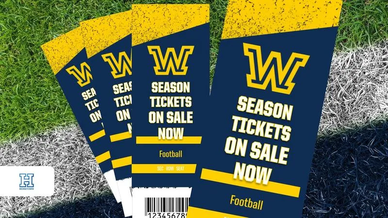 2026 Wilkes Football Season Tickets Now on Sale
