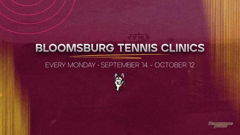 Tennis Announces Fall Clinics