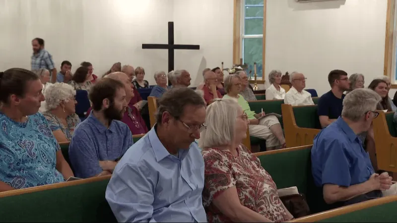 State College's Woodycrest United Methodist Church reopens after arson fire destroyed it