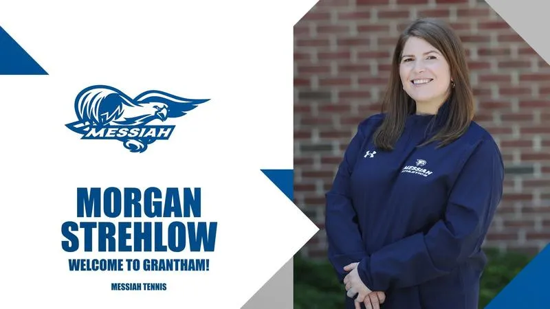 Falcons Announce Morgan Strehlow as Men's and Women's Tennis Head Coach