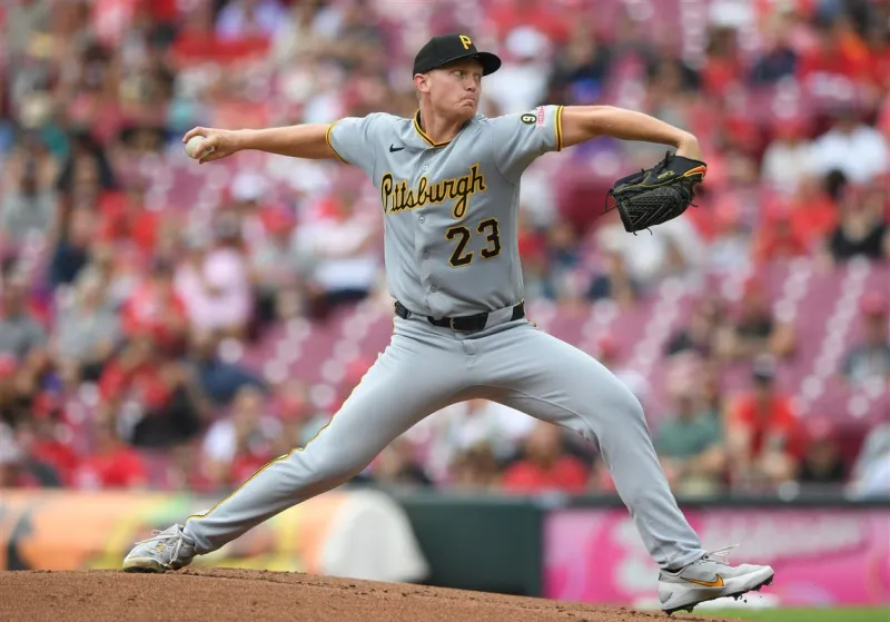Pirates RHP Mitch Keller suffers season-ending injury, placed on 60-day IL