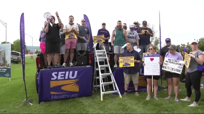 Mount Nittany workers say hospital cut wage offer after five-day strike