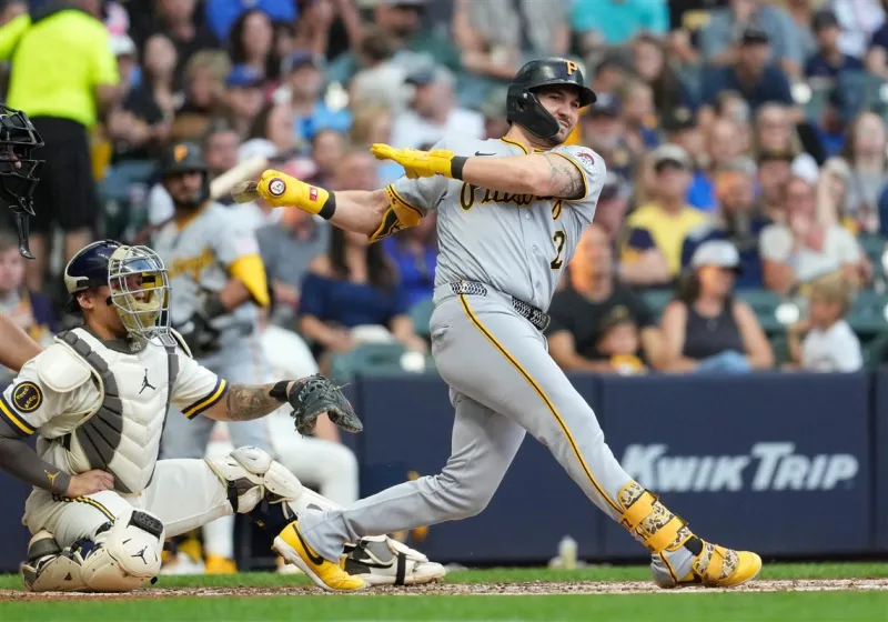 Spencer Horwitz's three-run double leads the Pirates to series-opening win in Milwaukee