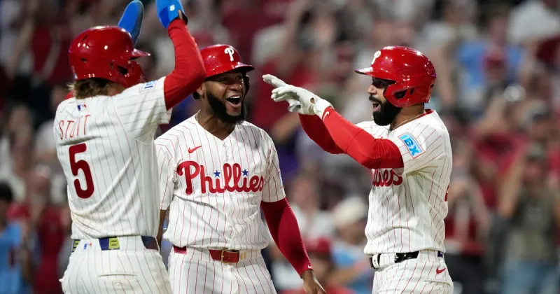 Derek Hill rallies Philadelphia Phillies with go-ahead grand slam in win over Washington Nationals