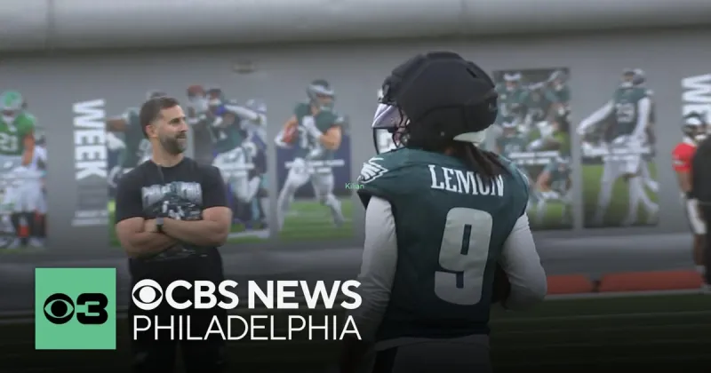 Eagles' new offense shows flashes during Monday's training camp practices