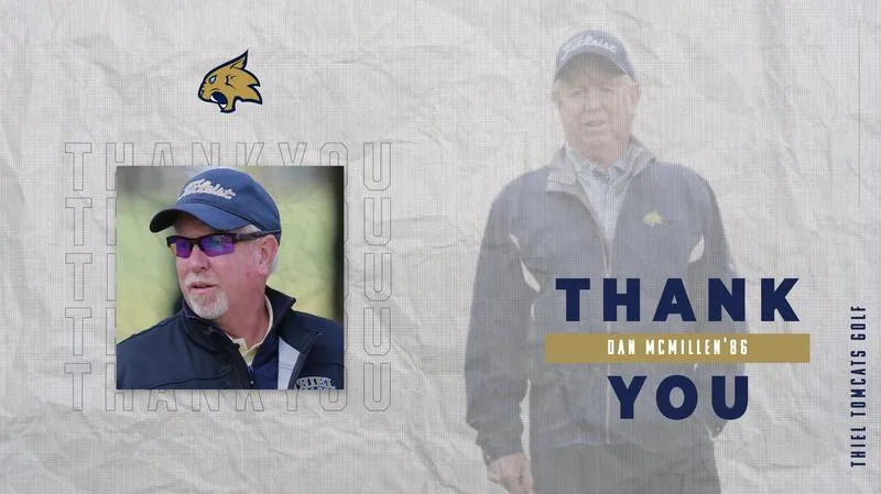McMillen announces retirement as Thiel Men's, Women's golf coach