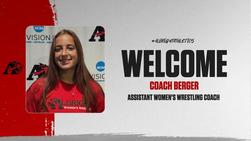 Women's Wrestling Names Kathryn Berger as Assistant Coach