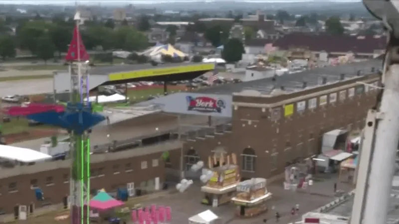 'It's like the whole U.S. experience': York State Fair attendees enjoy finale despite rain