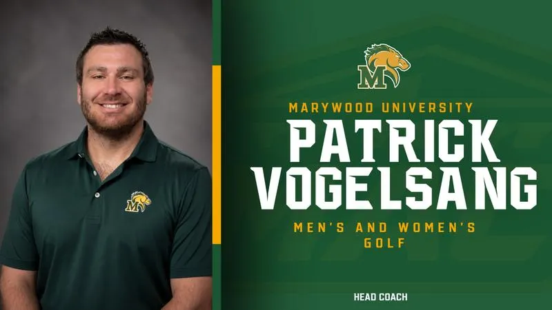 Vogelsang Named Head Golf Coach