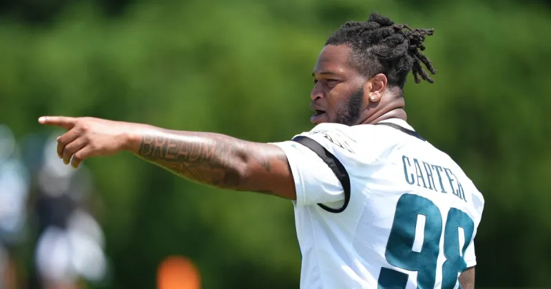Eagles 2026 training camp practice notes, Day 5: The defensive line owned the offensive line