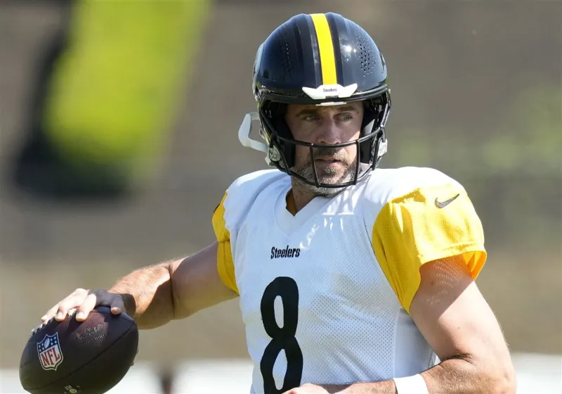Steelers camp observations: Aaron Rodgers and Roman Wilson keep up the chemistry on Day 6