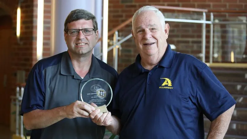 Meadville Native Mailliard Recognized at PAC Football Media Day
