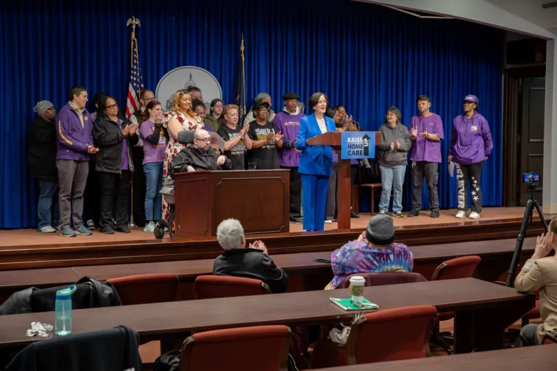 Lawmakers, workers plan to keep pushing for Pennsylvania to raise the minimum wage