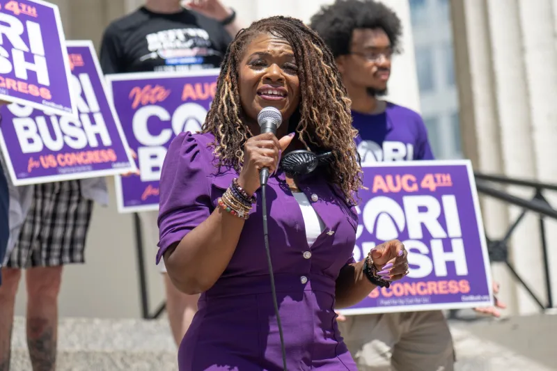 Cori Bush and Wesley Bell's rematch sets up key test for Democrats in Missouri