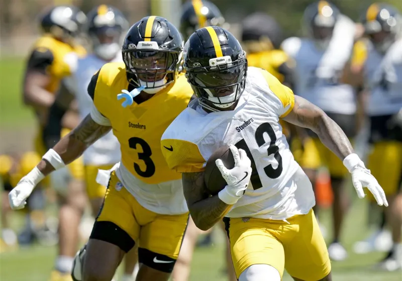 Rico Dowdle is ready to forge a 'dynamic one-two punch' for the Steelers alongside Jaylen Warren