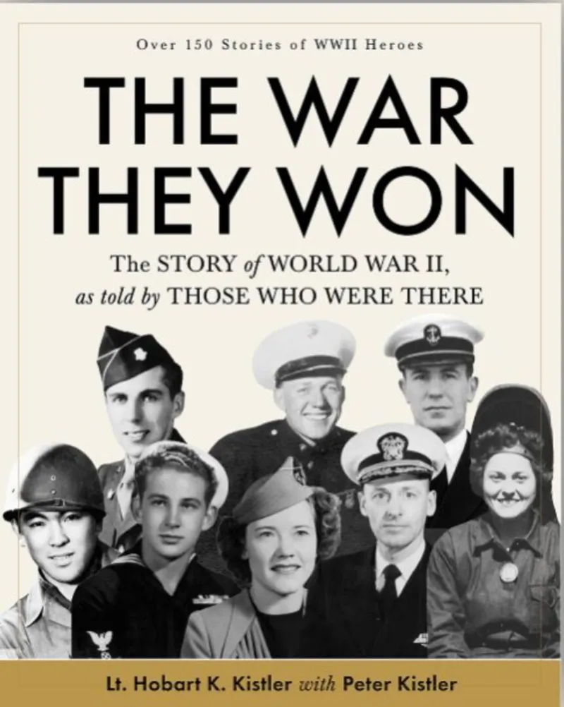 New Book The War They Won Preserves the Voices of America's WWII Veterans