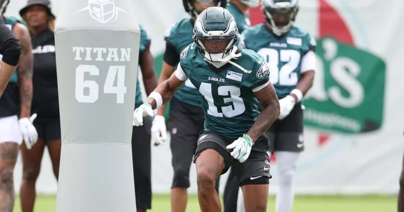 Stock up, stock down after the first week of 2026 Eagles training camp
