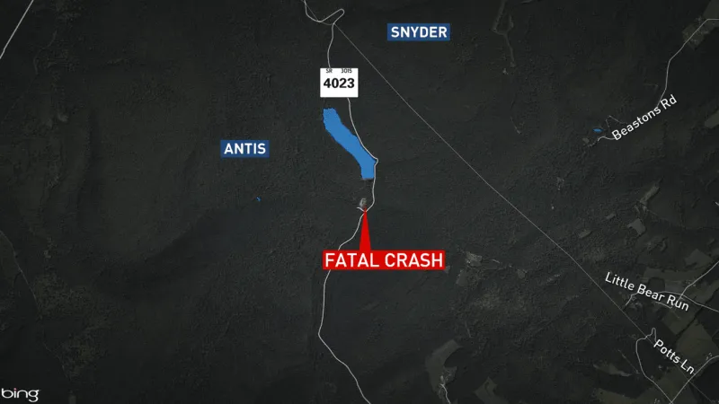 Fatal Crash closes Tipton Mountain After Car Is Believed To Have Crashed Down Mountain