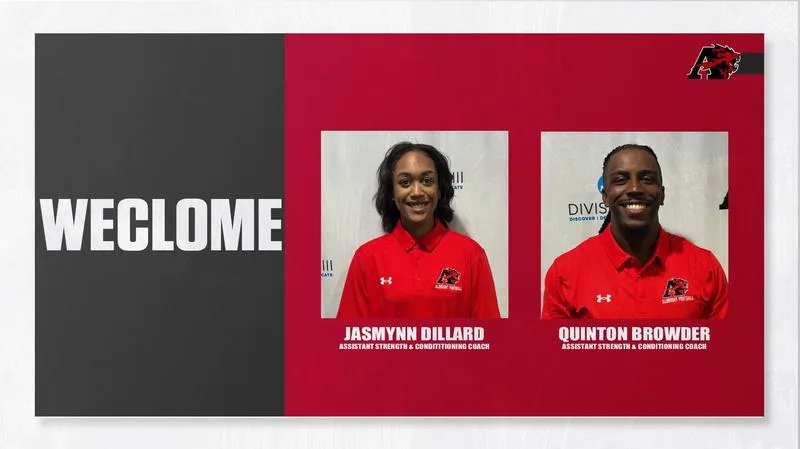 Jasmynn Dillard and Quinton Browder Set to Join Sports Performance Staff