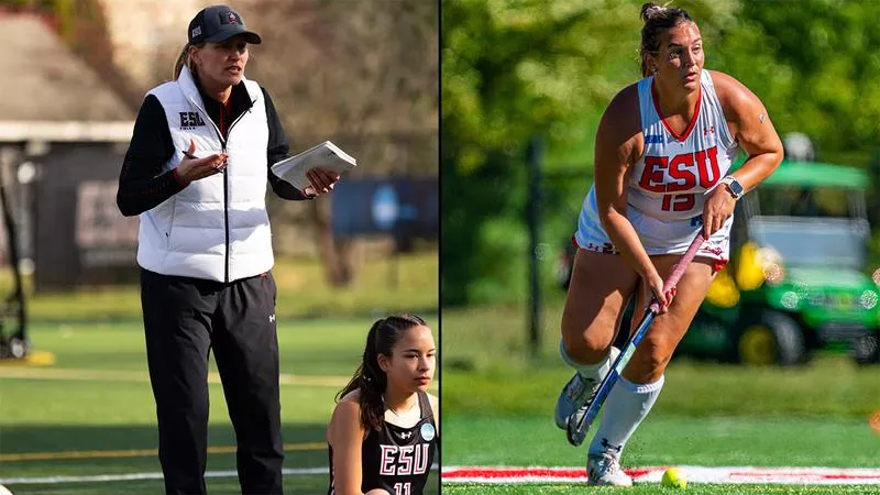 Ord '07 and Kline '24 Hired to Lead New Era of ESU Field Hockey