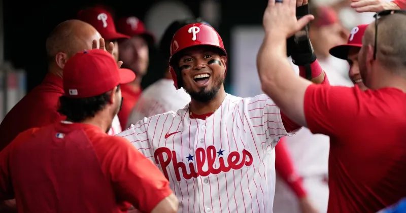Luis Arraez has 2 hits and 2 RBIs in Phillies debut, Jess Luzardo tosses 8 innings in win over Nationals