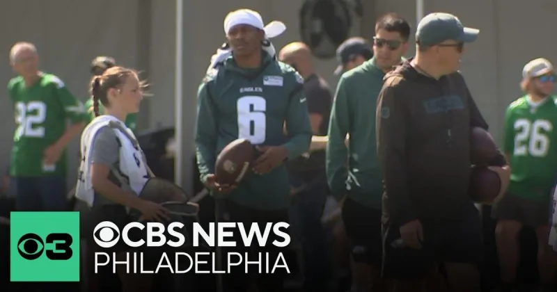 DeVonta Smith and Makai Lemon each miss practice on Day 5 of Philadelphia Eagles training camp
