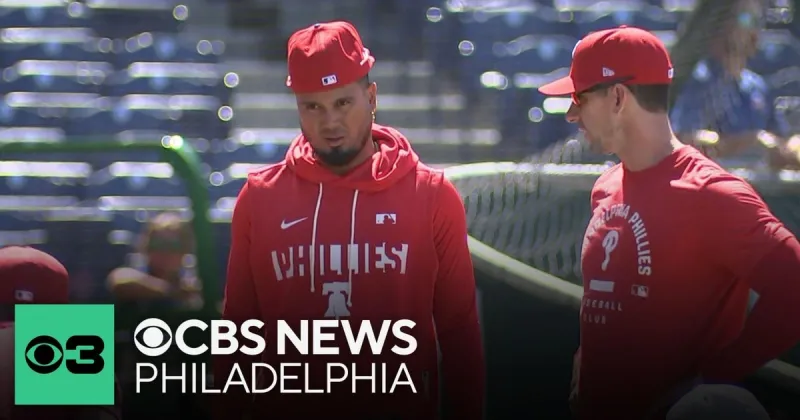 Luis Arrez ready to make Philadelphia Phillies debut vs. Nationals