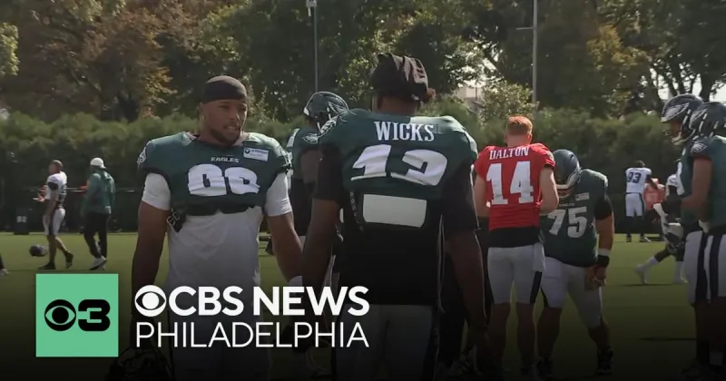 Pads start popping at Eagles training camp as focus shifts to special teams
