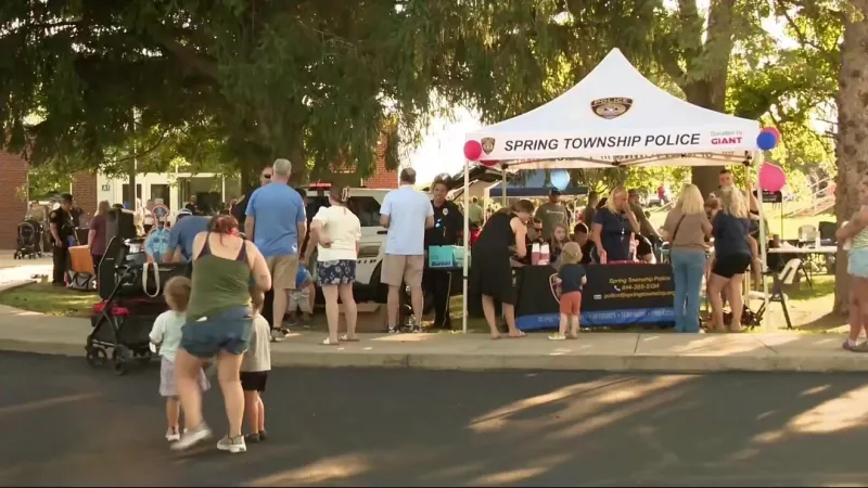 Local communities join in National Night Out celebrations