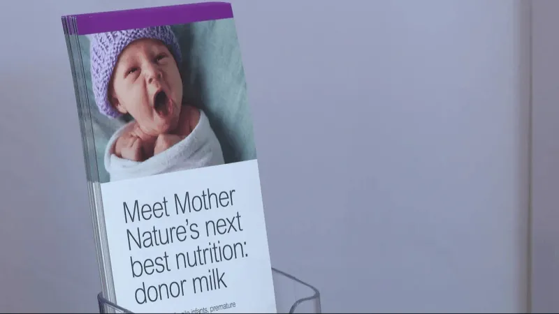 UPMC Altoona host milk donation drive to support fragile babies in PA, other states